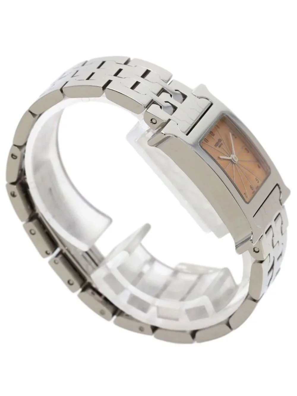 Hermes Watch SS Silver